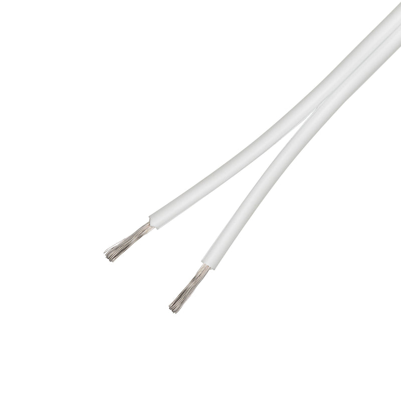 Deltaco MM-291 lydkabel 100 m Hvid