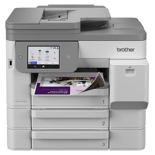 Brother MFC-J5117DW Multifunktionsprinter Inkjet A4 1200 x 4800 dpi 26 sider pr. minut Wi-Fi