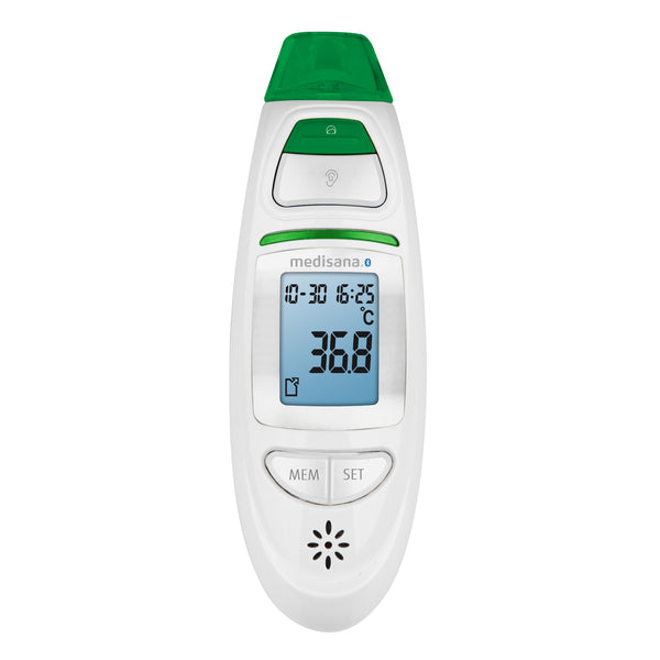 Medisana TM 750 connect Termometer med fjernregistrering Hvid Øre, Pande Knapper
