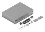Ubiquiti UNAS Pro NAS Stativ (2U) Cortex-A Cortex-A57 8 GB Grå