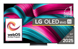LG OLED evo AI OLED83C51LA TV 2,11 m (83") 4K Ultra HD Smart TV Wi-Fi Sort
