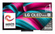 LG OLED evo AI OLED83C51LA TV 2,11 m (83") 4K Ultra HD Smart TV Wi-Fi Sort
