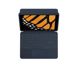 Logitech Rugged Combo 3 Touch QWERTY Nordisk Smart Connector Blå
