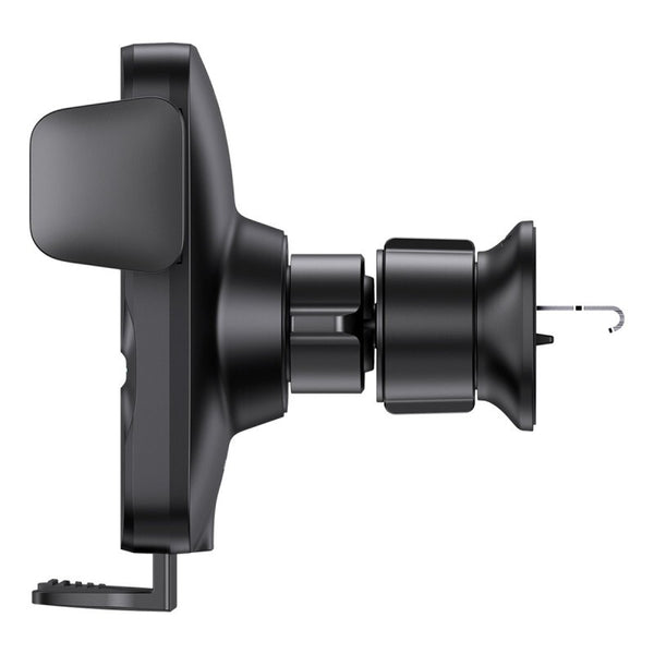 Baseus Wisdom Car Mount Wireless Charger Aktiv holder Mobiltelefon/Smartphone Sort
