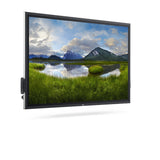 DELL Pro 65 Plus P6524QT Interaktivt fladpanel 163,9 cm (64.5") LCD 350 cd/m² 4K Ultra HD Sort Berøringsskærm