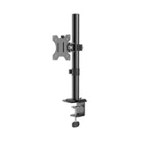 Hama 00220900 skærmbeslag og -stativer 88,9 cm (35") Skrivebord Sort
