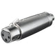 Goobay XLR 007 RCA 3pin