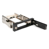 StarTech.com HSB100SATBK drive bay panel 13,3 cm (5.25") Kantpanel Sort