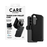 PanzerGlass CARE™ by ® Tango 2-in-1 Wallet Case m. Qi Samsung Galaxy S26