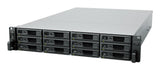 Synology UC3400 NAS & lagringsserver Stativ (2U) Intel® Xeon® D D-1541 8 GB DDR4 0 TB