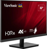 Viewsonic VA VS19992 computerskærm 81,3 cm (32") 3840 x 2160 pixel 4K Ultra HD LED Sort
