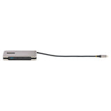 StarTech.com HB31CM1A3CB dockingstation Ledningsført USB 3.2 Gen 2 (3.1 Gen 2) Type-C Grå