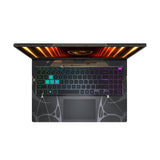 MSI Cyborg 15 B2RWEKG-067 Intel Core 7 240H Laptop 39,6 cm (15.6") Fuld HD 16 GB DDR5-SDRAM 512 GB SSD NVIDIA GeForce RTX 5050 Wi-Fi 6E (802.11ax) Windows 11 Home Sort