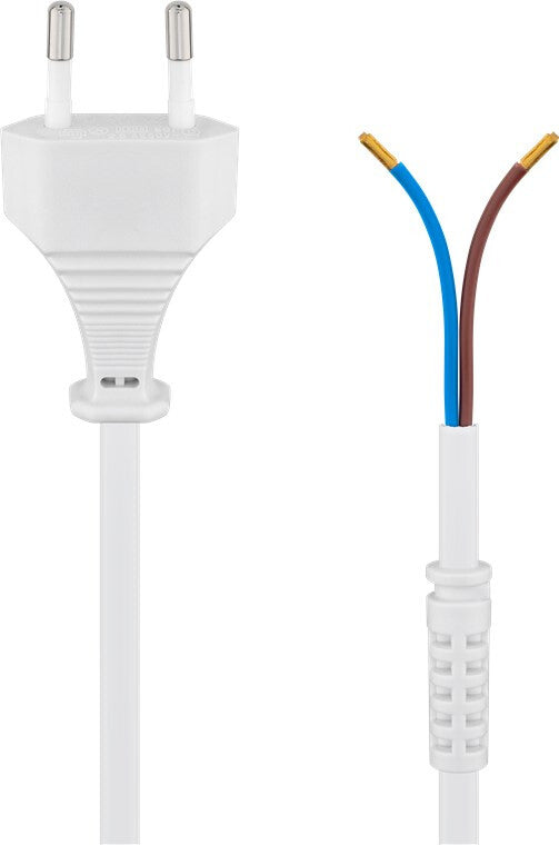 Goobay 50503 el-ledning Hvid 1,5 m Strømstik type C CEE7/16