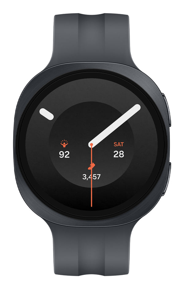 Samsung Galaxy Watch9 3,3 cm (1.3") AMOLED 40 mm Digital 438 x 438 pixel Berøringsskærm Grafit Wi-Fi GPS (satellit)