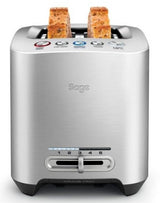 Sage the Smart Toast 5 2 skive(r) Sølv