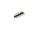 DeLOCK 66695 tilbehør til printkort (PCB) Pin header Sort, Metallic 5 stk