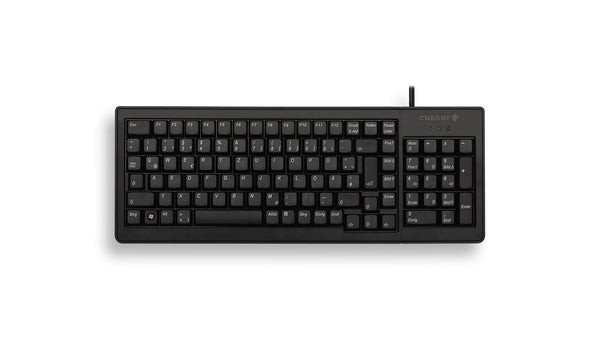 CHERRY XS Complete G84-5200 tastatur Kontor USB QWERTY US engelsk Sort