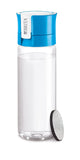 Brita Fill&Go Vandfiltreringsflaske 0,6 L Blå, Transparent