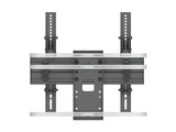 Multibrackets 8458 skærmbeslag til skiltning 165,1 cm (65") Sort