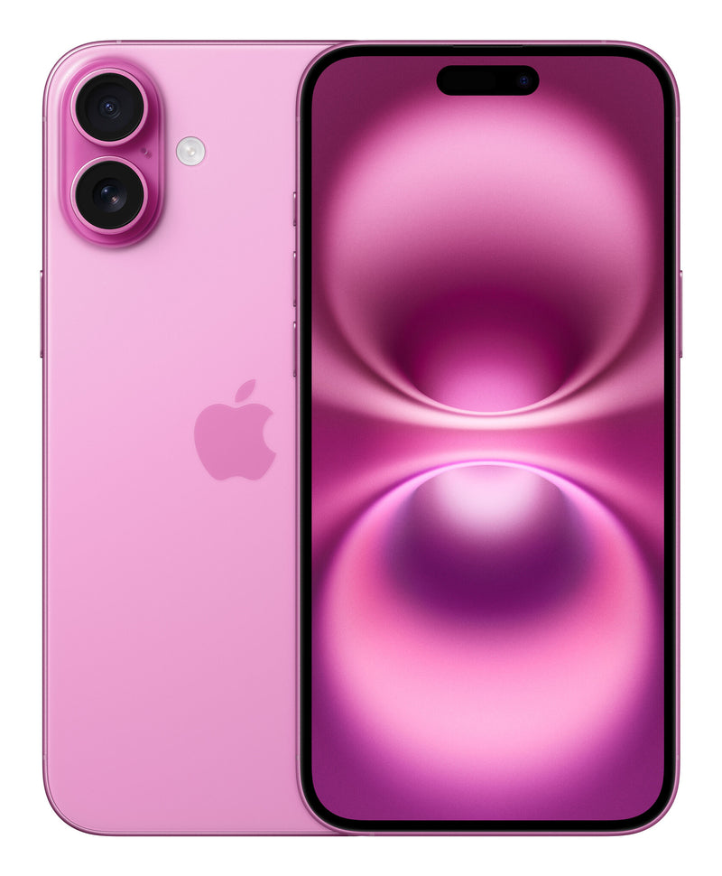 Apple iPhone 16 Plus 17 cm (6.7") Dual SIM iOS 18 5G USB Type-C 128 GB Lyserød