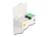 DeLOCK 88097 kabinet til fiberoptisk splejsning