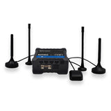 Teltonika RUT955 trådløs router Hurtigt ethernet Enkelt band (2,4 GHz) 4G Sort