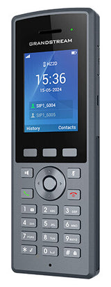 Grandstream Networks DP735 IP-telefon Grå 20 Linier TFT