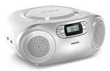 Philips TAZ2000S/10 CD-afspiller Sølv Bærbar CD-afspiller