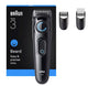 Braun BT3520 skæg trimmer Batteri 40 2 cm Sort, Blå