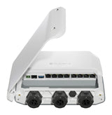 Mikrotik RB5009UPr+S+OUT kabelforbundet router 2.5 Gigabit Ethernet, Gigabit Ethernet Hvid