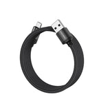 Mobile Origin MC2-USBA-1M-BLK USB-kabel USB 2.0 USB C 0,48 Gbit/sek. Sort