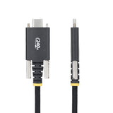StarTech.com S2CEPR2M-USBSL-CABLE USB-kabel USB 2.0 2 m USB C 0,48 Gbit/sek. 240 W Sort