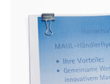 MAUL 2141996 papirclip Stål 12 stk