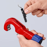Knipex 90 31 02 SB manuelt rørskæreværktøj Rørskærer