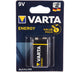 Varta ENERGY 9 V genopladeligt batteri Alkaline