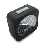 Mebus 25609 vækkeur Digital alarmur Sort