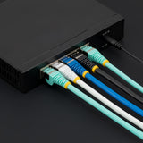 StarTech.com NLWH-3M-CAT6A-PATCH netværkskabel Hvid S/FTP (S-STP) Rund