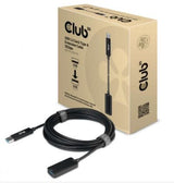 CLUB3D CAC-1411 USB-kabel USB 3.2 Gen 2 (3.1 Gen 2) 5 m USB A 10 Gbit/sek. Sort