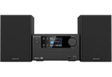 Kenwood Electronics M-725DAB-B stereoanlæg Home audio micro system 50 W Sort