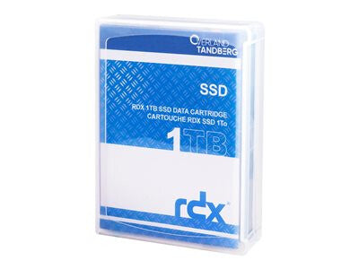 Tandberg Data 8877-RDX Backup-lagringsmedie RDX-patron 1 TB