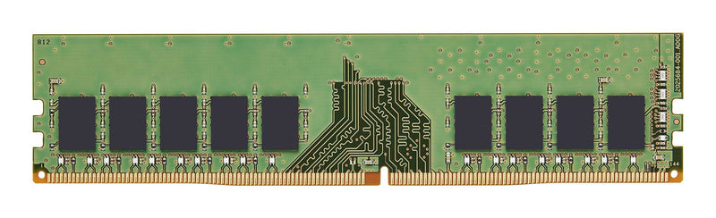 Kingston Technology KSM32ES8/8HE hukommelsesmodul 8 GB 1 x 8 GB DDR4 3200 MT/s 288-pin DIMM Fejlkorrigerende kode