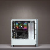 Corsair iCUE 4000X RGB Midi Tower Hvid