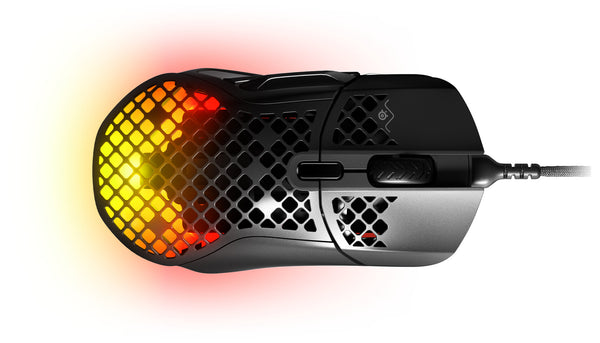 Steelseries Aerox 5 mus Spil Højre hånd USB Type-A Optisk 18000 dpi