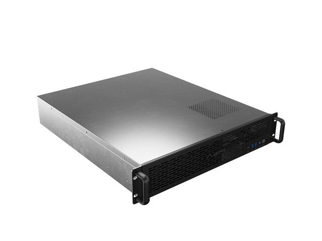 Lanberg SC01-5202-12B modulopbygget serverkabinet Stativ (2U) 0 GB