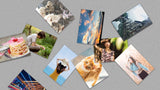 Xiaomi TEJ4019GL fotopapir Hvid Mat