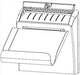 Zebra P1058930-190 Printer-/scanner-reservedel og -tilbehør Fræsemaskine 1 stk