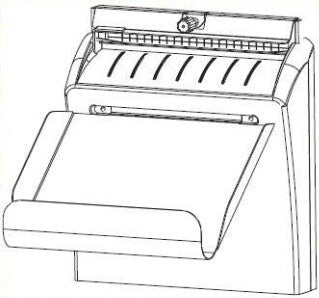 Zebra P1058930-190 Printer-/scanner-reservedel og -tilbehør Fræsemaskine 1 stk