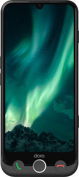 Doro Aurora 31 15,5 cm (6.1") Dual SIM Android 14 4G USB Type-C 6 GB 28 GB 5000 mAh Grafit