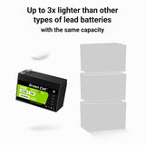 Green Cell LFPGC12V7AH UPS batteri Lithium jern fosfat (LiFePO4) 12,8 V 7 At